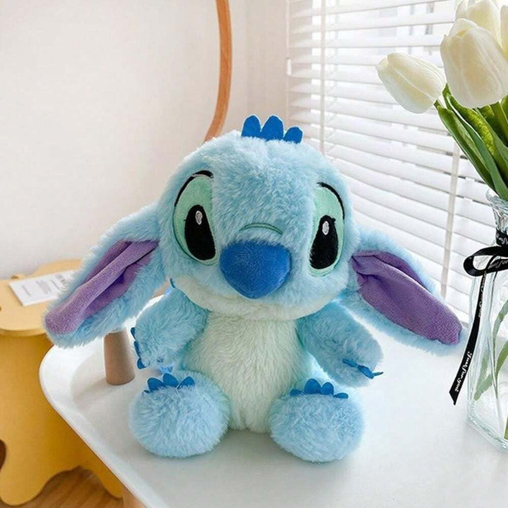 Plush Stitch Backpack