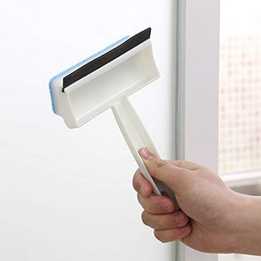 Multifunctional Glass Cleaning Brush Double-Sided Wiper