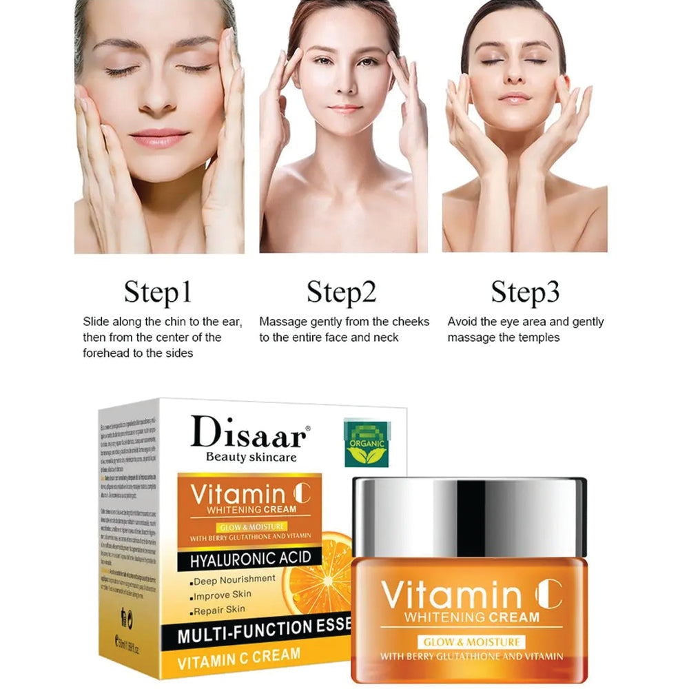 (NET) Skin Lightening Cream, Vitamin C Cream, Lightening Cream For Face Body Dark Spots 50ml/219333