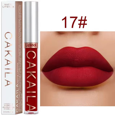 (NET) Matte Liquid Lipstick Makeup