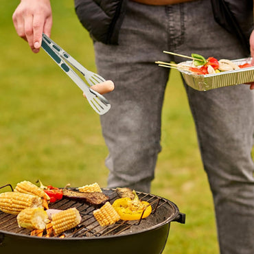 Stainless Steel Kitchen Tongs