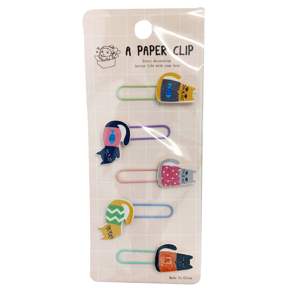 Set Of 5 pcs Of Clips