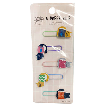 Set Of 5 pcs Of Clips