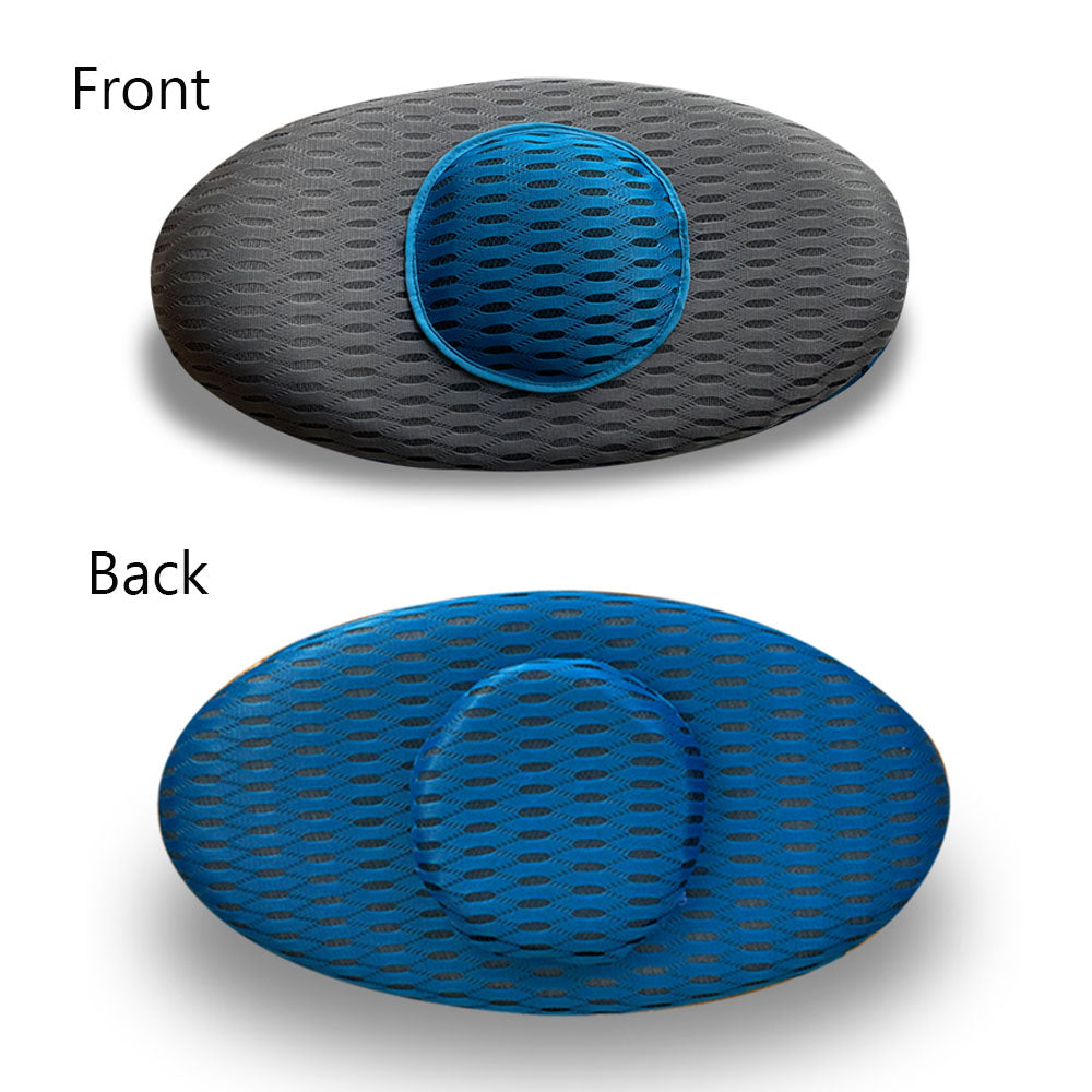 Back Support Pillow, Spark Innovators Comfy Curve - Lumbar Back Support Pillow - Ergonomically Designed