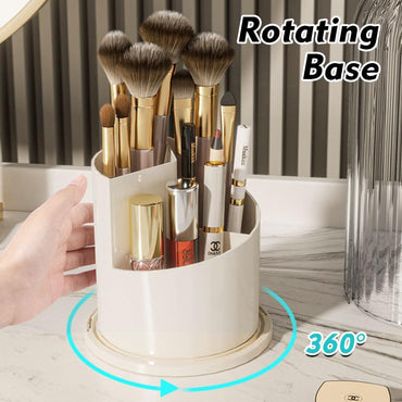 (NET) Rotatable 360° Makeup Organiser Brush Holder