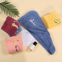 Magic Hair Drying Cap - High Water Absorbent Microfiber / 005638 / 270268