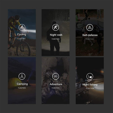 (NET) Headley HS522 High Brightness Flashlight