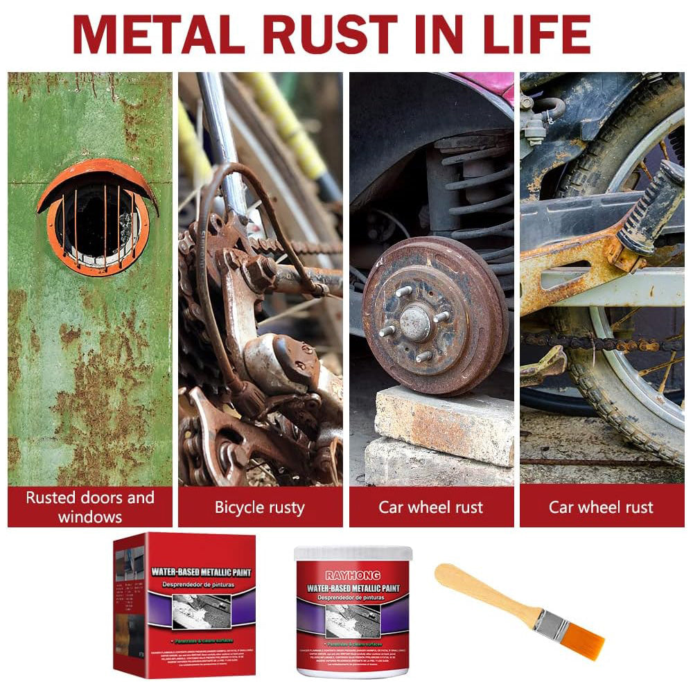 (NET) Metal Rust Remover, Water-Based Rust Remover 100g