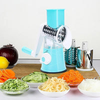 (Net) Tabletop Drum Grater Shredders & Slicers - Your Multifunctional Manual Vegetable Wizard
