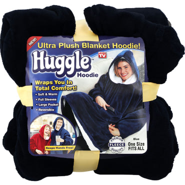 Ultra Plush Blanket Hoodie, Huggle Hoodie, Free Size Fits All