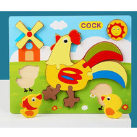 Engaging Wooden Animal Puzzles for Inquisitive Kids