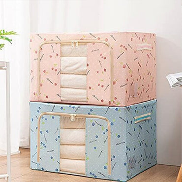 (Net) Folding Storage Box Living Box
