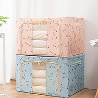 (Net) Folding Storage Box Living Box