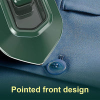 Mini Iron  Travel Portable Heats Up Within 25S, Hand  for Clothes, Travel More Refined and Stylish, Handheld Garment , Fabric Hat