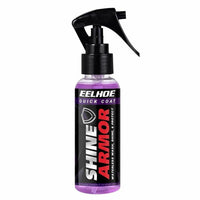 Shine Armor Fortify Quick Coat Ceramic Coating Car Wax - 3 in 1 Hydrophobic Car Polish, Waterless Wash, Shine / ZG-5557 / 972190