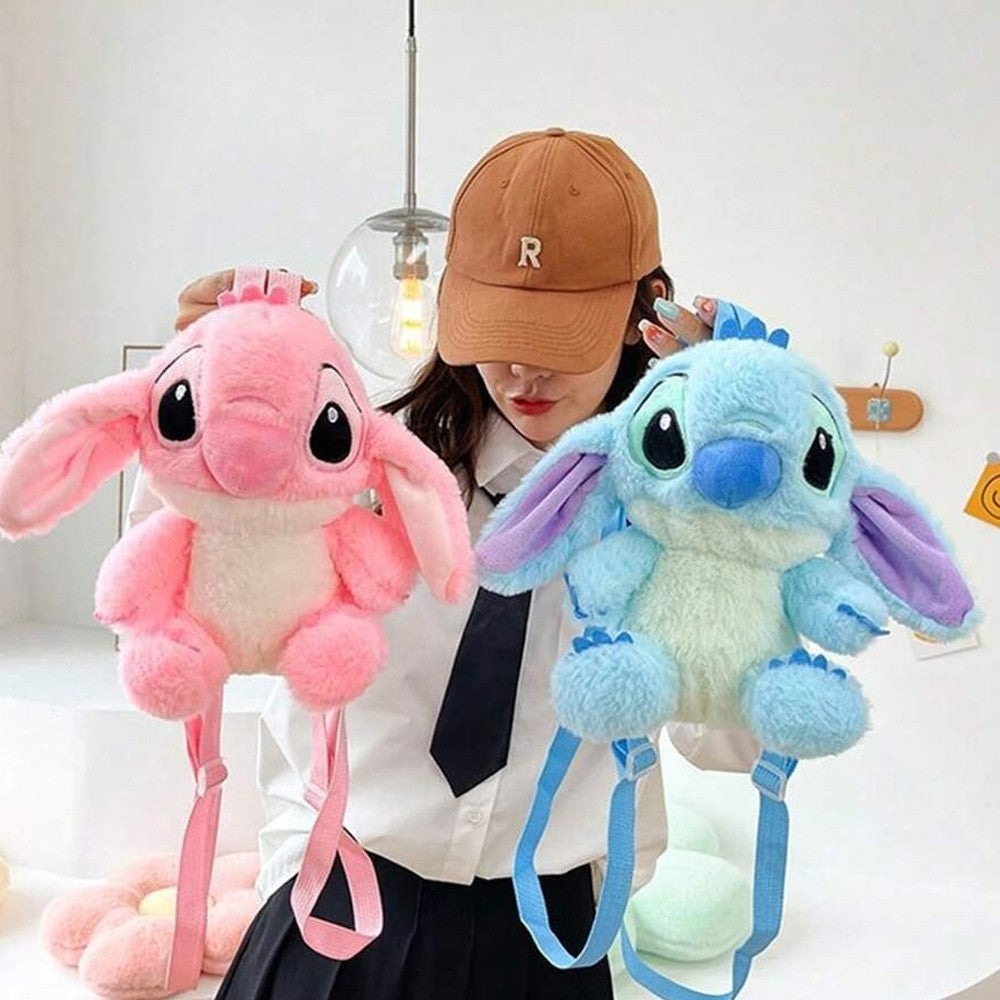 Plush Stitch Backpack