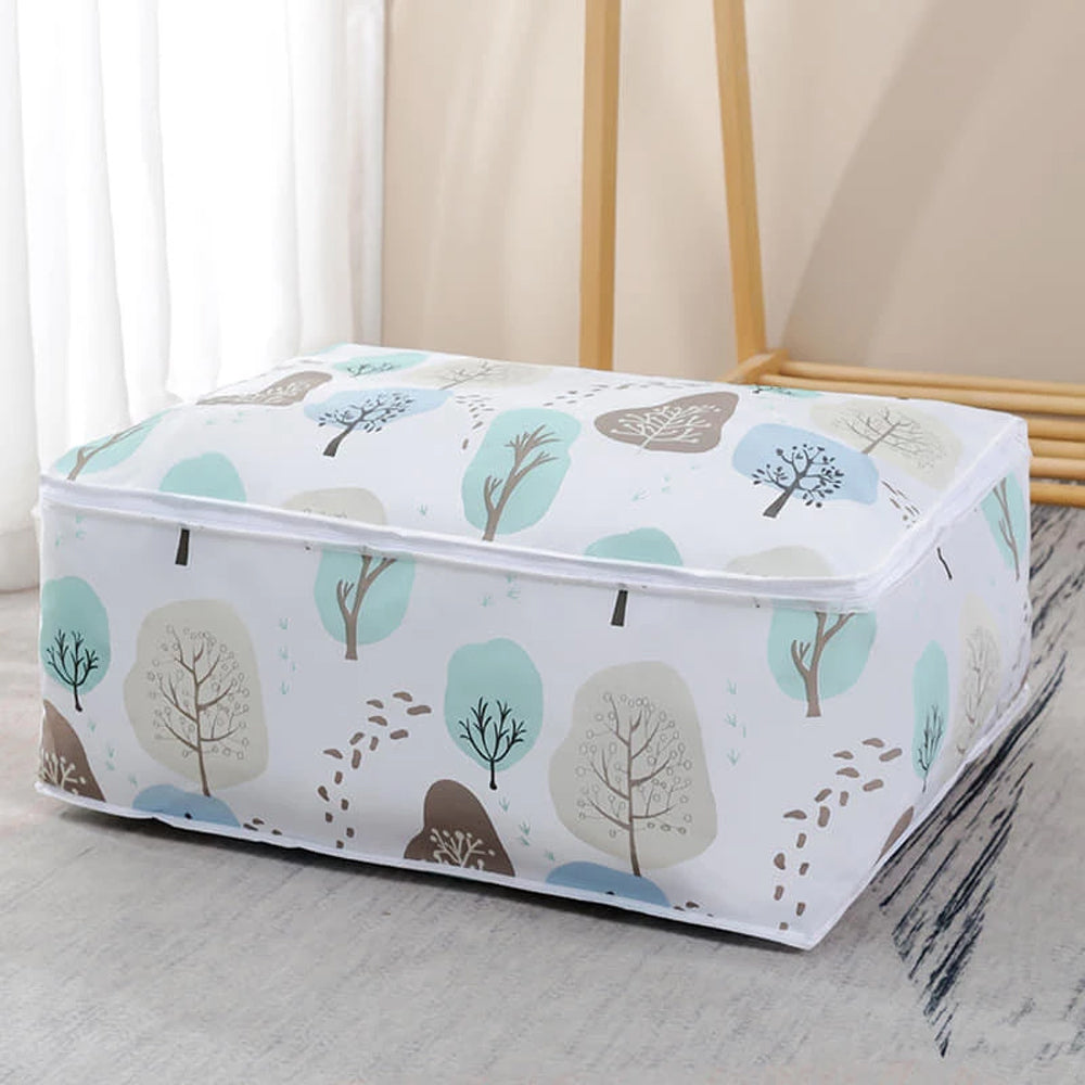 Storage Bag Foldable Quilt Clothes Storage