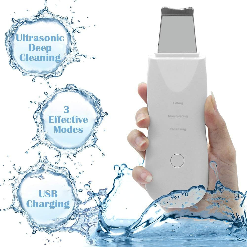 (Net) Shovel Skin Machine Skin Scrubber Facial Skin Scrubber Ultrasoni