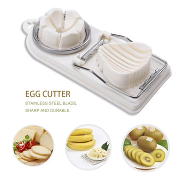 Manual Salad Cutter Boiled Egg Slicers