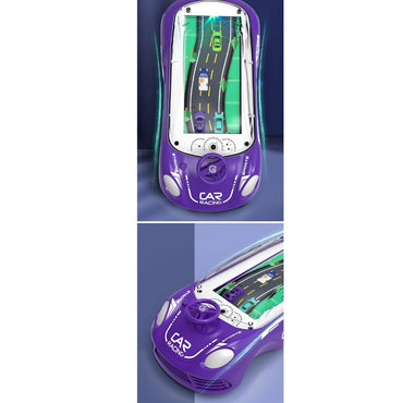 Racing Vehicle Portable Handheld Console Player Palm Car Adventure Dodge Toy