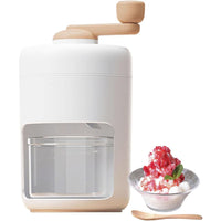 Mini Manual Shaver Portable Ice Maker Beverage Crusher Kitchen Tool Household