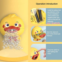 Bath Toy Bubble Maker