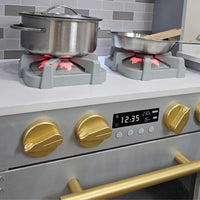 (Net) Wooden Play Kitchen for Kids / W10C968B