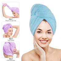 Magic Hair Drying Cap - High Water Absorbent Microfiber / 005669 / 270248