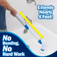 (Net) Hurricane Spin Scrubber Set Of Cleaning Brushes / R1-3816