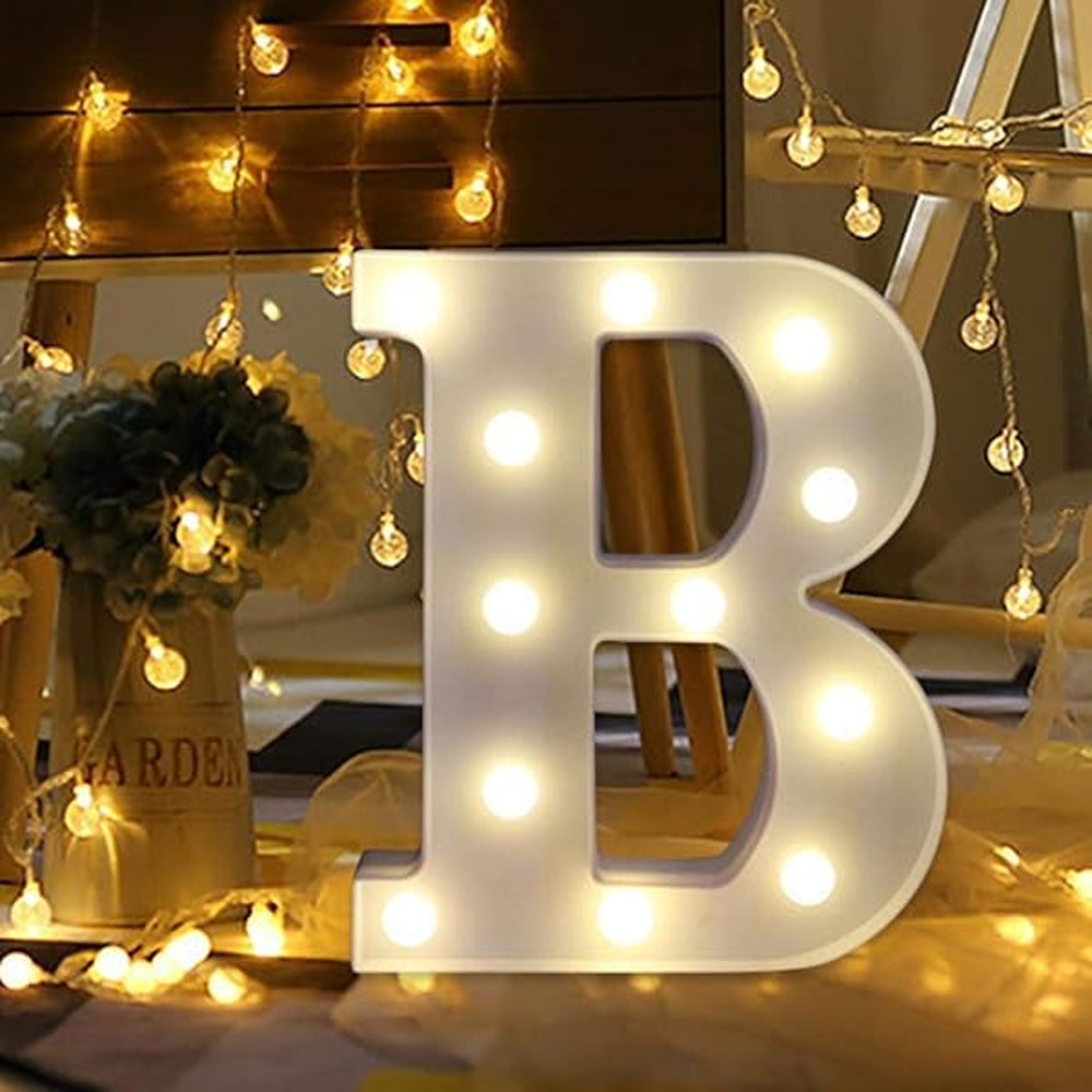 Led Light Alphabet