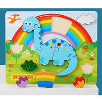 Engaging Wooden Animal Puzzles for Inquisitive Kids
