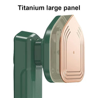 Mini Iron  Travel Portable Heats Up Within 25S, Hand  for Clothes, Travel More Refined and Stylish, Handheld Garment , Fabric Hat