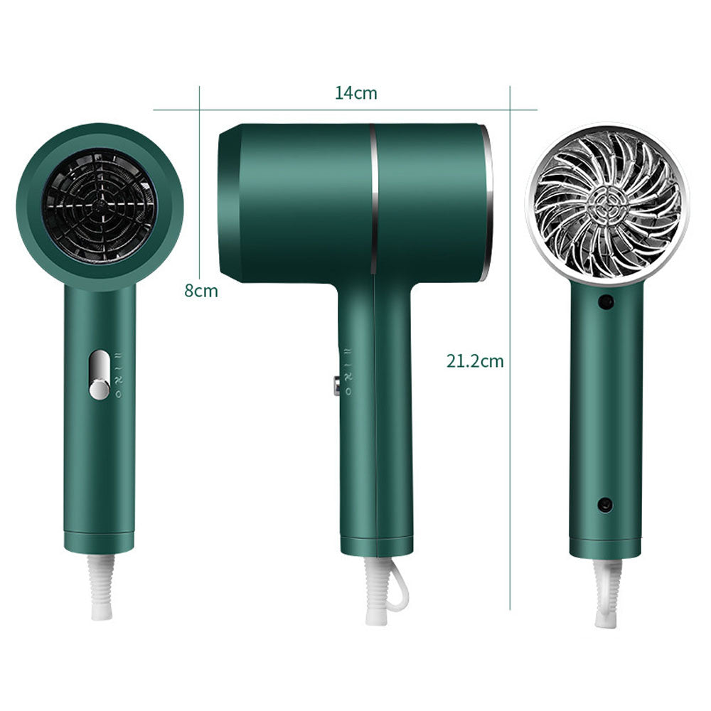 Hair Dryer Portable Household Electric Heating and Cooling Air Appliances Thermostic High Power Fast Dry Quiet High Quality