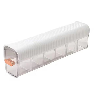 (Net) Transparent Underwear Storage Box Panties Socks Closet Bedroom Organizer