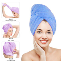 Magic Hair Drying Cap - High Water Absorbent Microfiber / 005638 / 270268