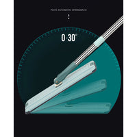 Mop Scratch Cleaning Automatic Spin Mop Bucket Flat Squeeze Hand Free Wringing Magic Microfiber Mop Home Floor Cleaning Mop / 406768