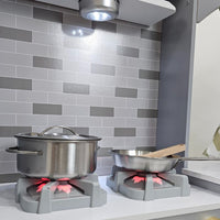 (Net) Wooden Play Kitchen for Kids / W10C968B