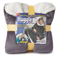 Ultra Plush Blanket Hoodie, Huggle Hoodie, Free Size Fits All