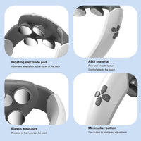 Hot Compress Neck Massager, EMS Pulse, Cervical Massage Machine, Neck Pain Relief, Muscle Relaxation / KH-960