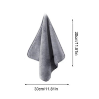 superfine fiber cleaning mop , microfibre cloth , super absorbent / 30*30 cm / 33924