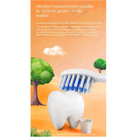 Child Acoustic Electric Battery Toothbrush Kid Cartoon / KN-301