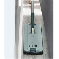 Mop Scratch Cleaning Automatic Spin Mop Bucket Flat Squeeze Hand Free Wringing Magic Microfiber Mop Home Floor Cleaning Mop / 406768