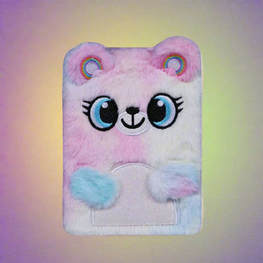 Cute Cartoon Plush Notebook