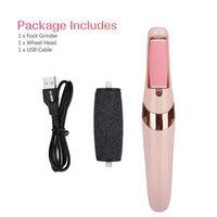 Electric Pedi Callous Remover, Professional Electric Foot Grinder File Callus Dead Skin Remover Pedicure Tool