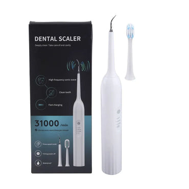 (net) Electric Teeth Cleaner 2 in 1 Electric Teeth with Toothbrush Head