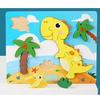 Engaging Wooden Animal Puzzles for Inquisitive Kids
