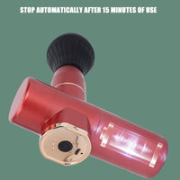 (Net) Muscle Massage Gun, USB Charging Powerful Muscle Percussion Massager Gun Comfortable Relaxing for Relieve Chronic Shoulder and Neck Pain