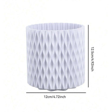 (net) Makeup Brush Holder Organizer Rotatable Cosmetics Brushes Storage