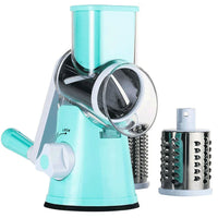 (Net) Tabletop Drum Grater Shredders & Slicers - Your Multifunctional Manual Vegetable Wizard