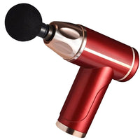 (Net) Mini fascial Massage Gun, Deep Tissue Portable Muscle Massager for Back Relief, Electric Massage Gun with one Massage Head, for Relieves muscle stiffness and soreness